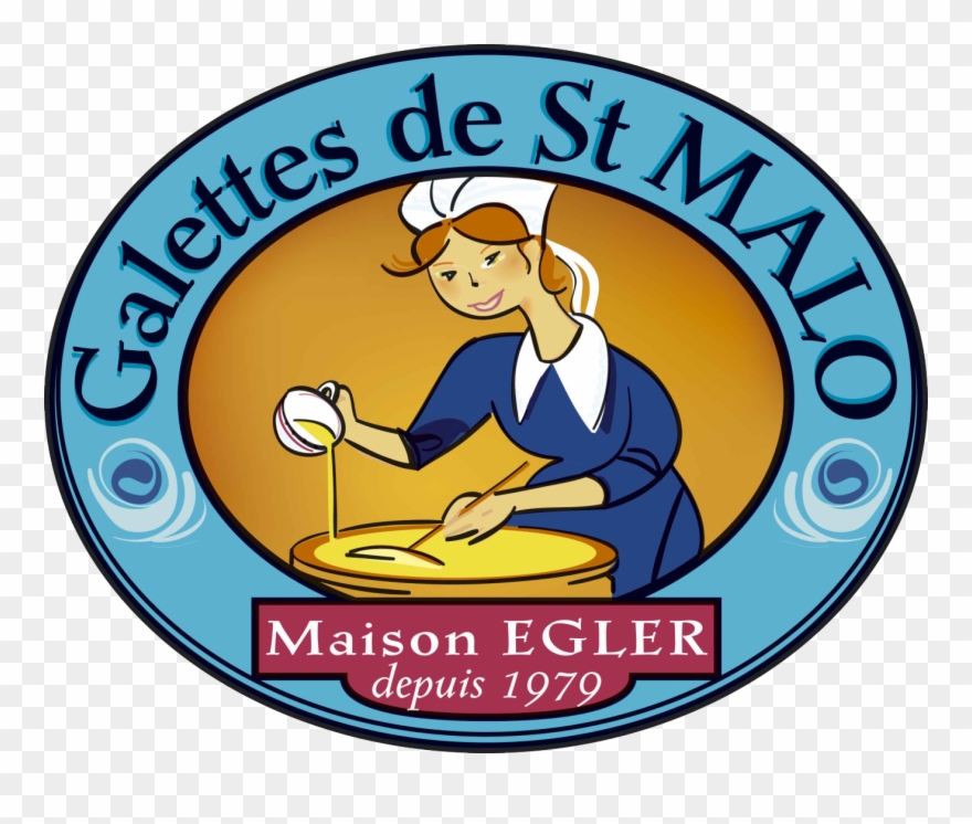 Galette De Saint Malo Clipart