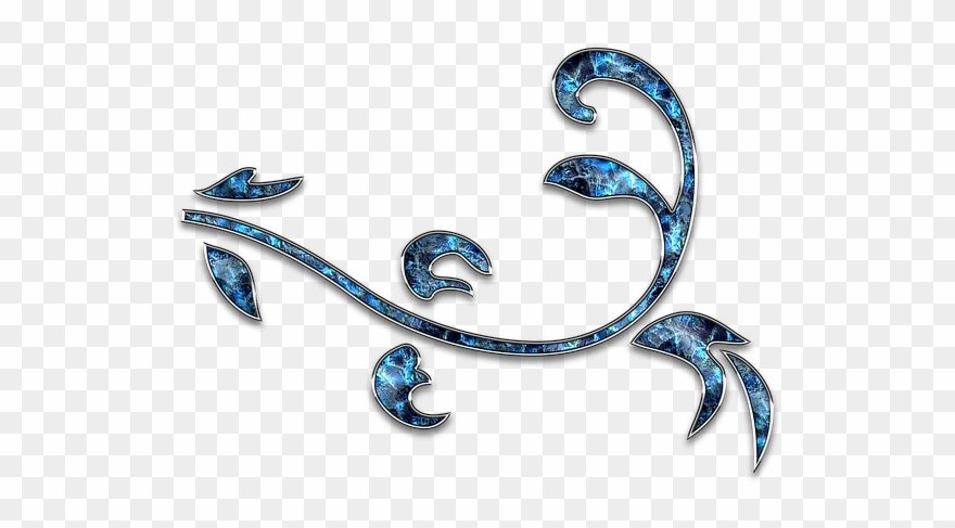 Decor, Ornament, Jewelry, Star, Glitter, Drop, Flower - Ornament Wedding Vector Png Clipart