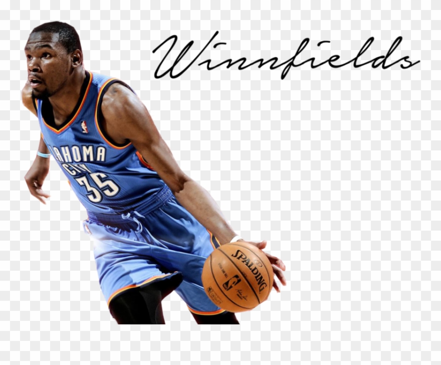Kevin Durant By Winnfields On - Kevin Durant Clipart - Png Download