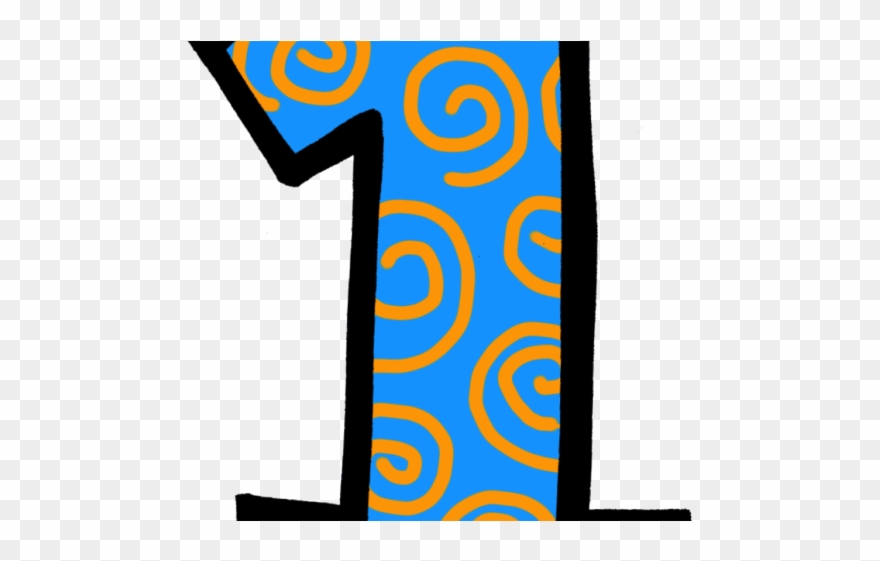 Five Clipart Individual Number - Transparent Number Clipart - Png Download