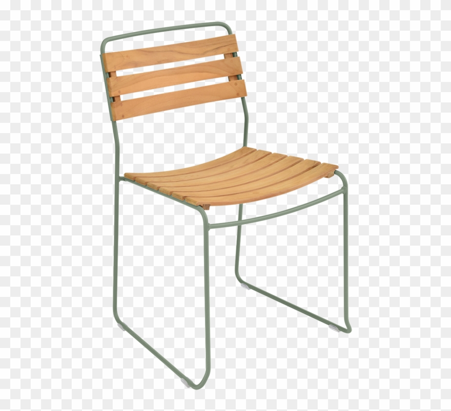 Chaise Surprising, Chaise Fermob, Chaise Bois Et Metal, - Surprising Fermob Clipart