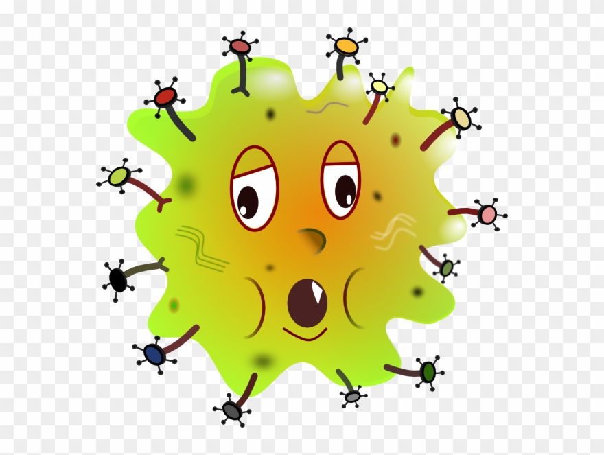 Clipart Of Essential, Chaos And Nasty - Germ Clip Art - Png Download