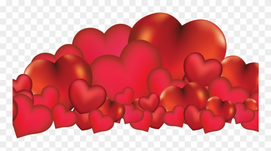 Heart February Clipart - Png Download