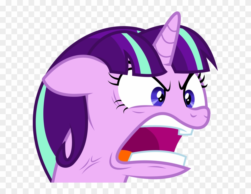 My Little Pony - Quiet Starlight Glimmer Clipart