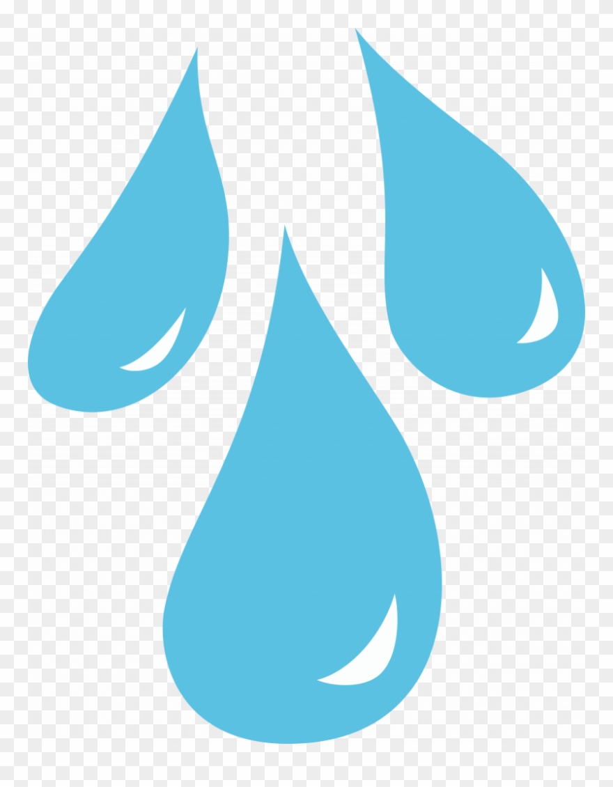 Raindrop Clipart - Water Droplets Clipart Png Transparent Png