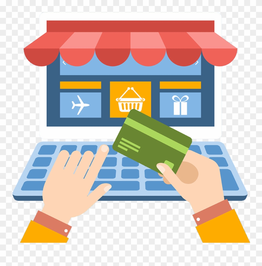 Commercial - Related To E Commerce Clipart