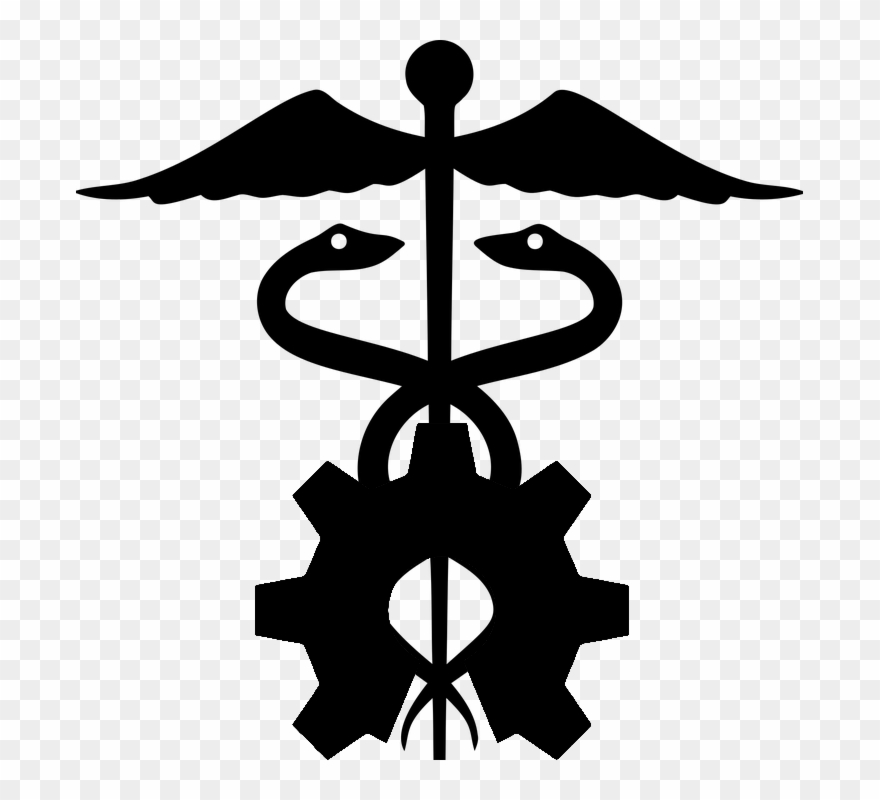 04 Dec 2015 - Rod Of Asclepius Transparent Clipart