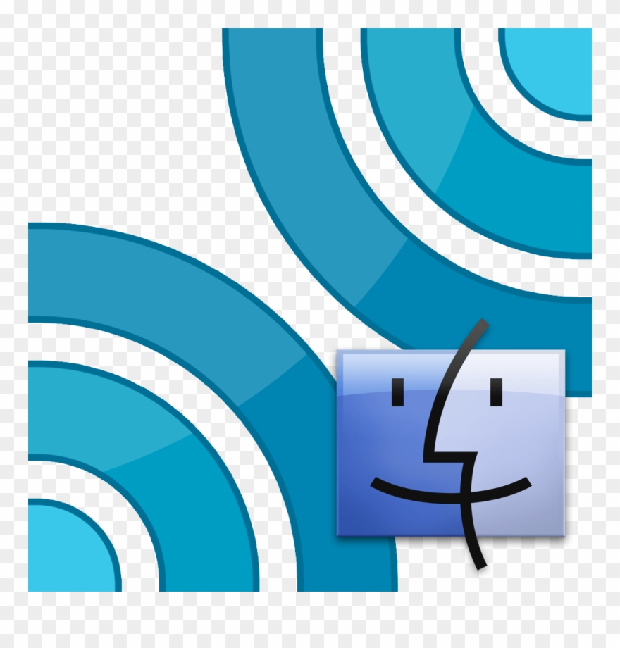 Airfoilspeakers4-mac - - Mac Finder Icon Clipart