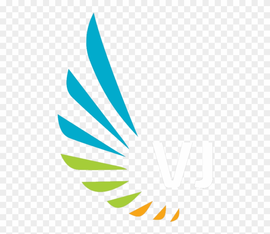 Vj Logo - Graphic Design Clipart