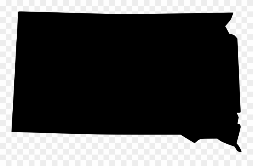 South Dakota Sd Comments - Luggage And Bags Clipart
