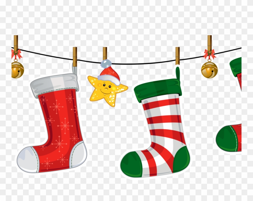 Christmas Clipart - Christmas Banner Clipart Transparent - Png Download