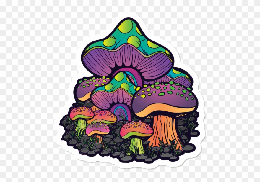 Tarot Card- The Magician $3 - Mushrooms Art Clipart