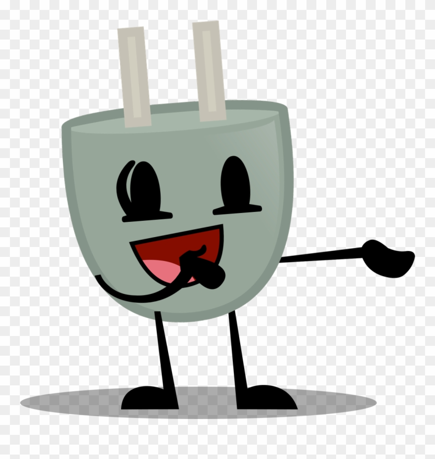 Plug New Pose Clipart