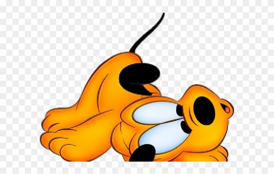 Disney Pluto Clipart Bebe - Dog Animated With Transparent Background - Png Download