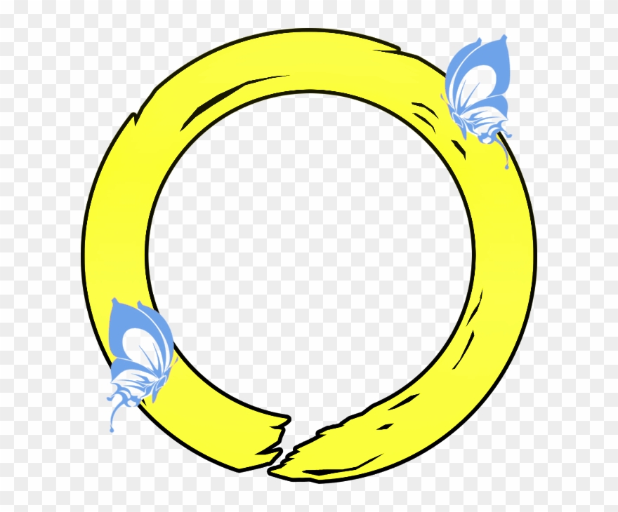 Section-pass - Butterfly Clipart