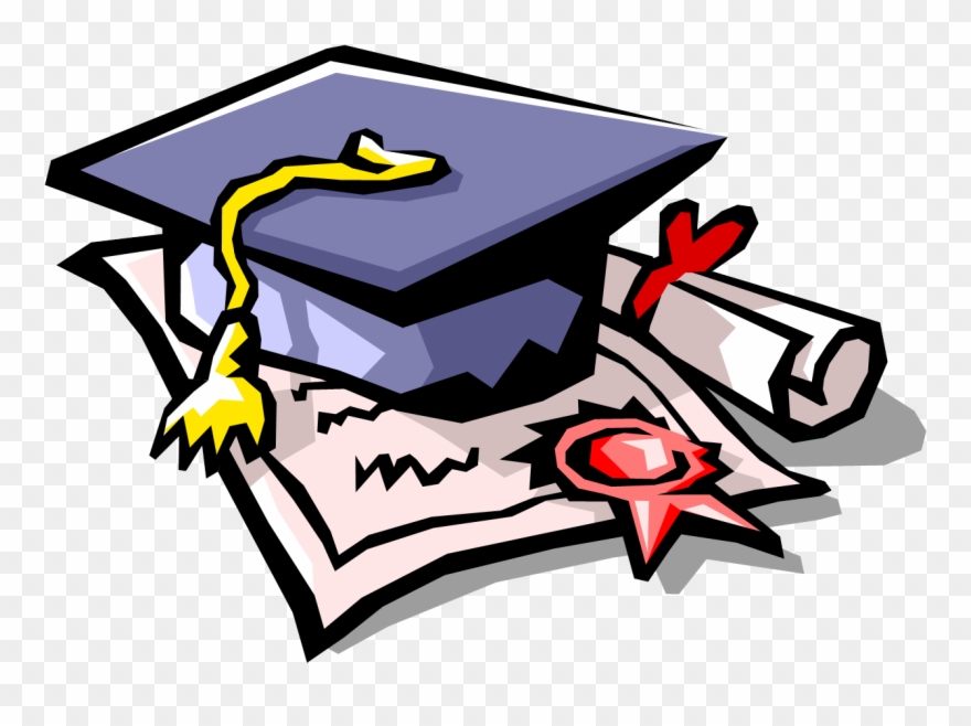 Bibliography Clip Art - Doctoral Degree - Png Download