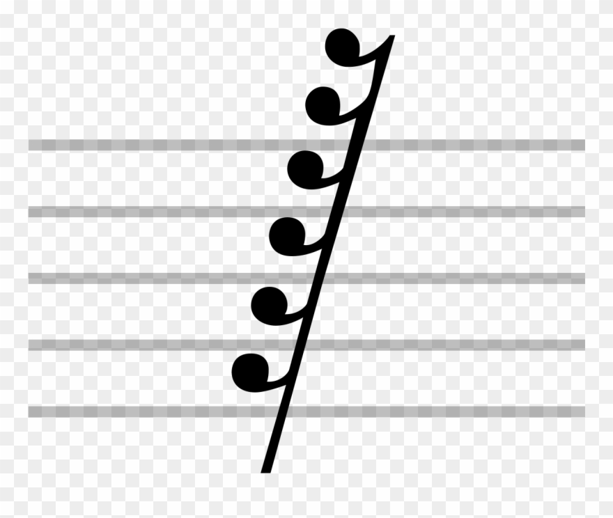Figuras Musicales Garrapatea Clipart