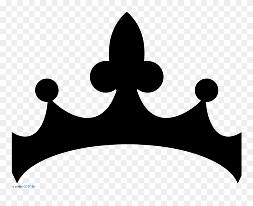 Long Live The Queen Of Soul - Queen Crown Png Black And White Clipart