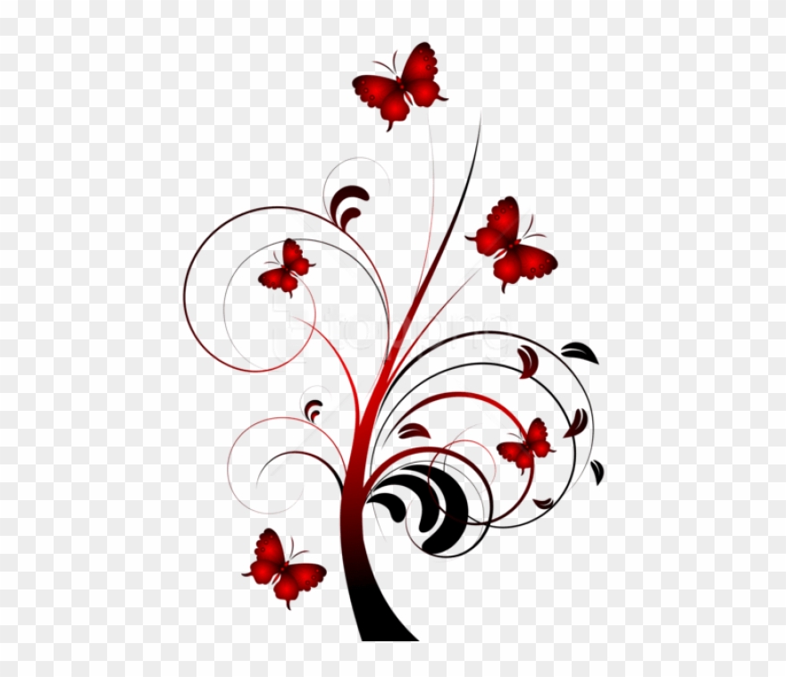 Free Png Download Floral Decoration Clipart Png Photo Transparent Png