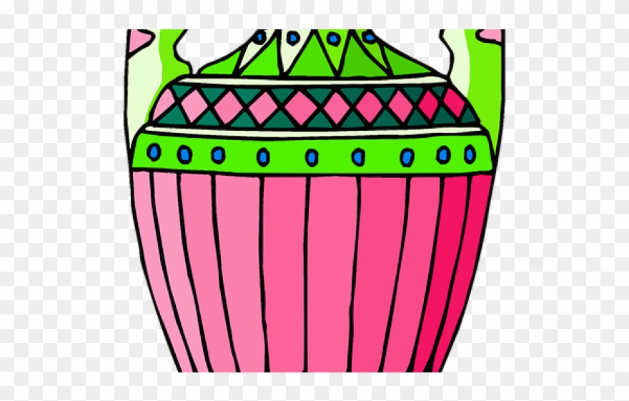 Vase Clipart Pottery Vase - Vase - Png Download