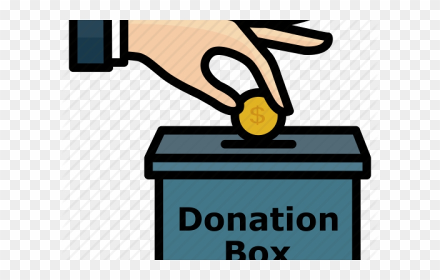 Ramadan Clipart Charity - Donation Box Images Png Transparent Png