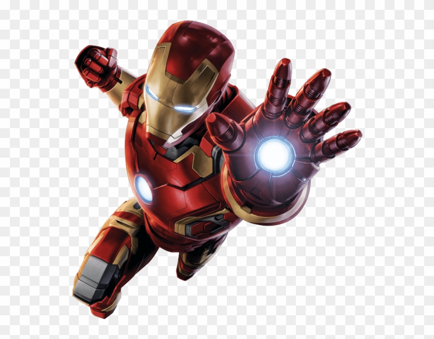 Transparent Background Iron Man Png Clipart