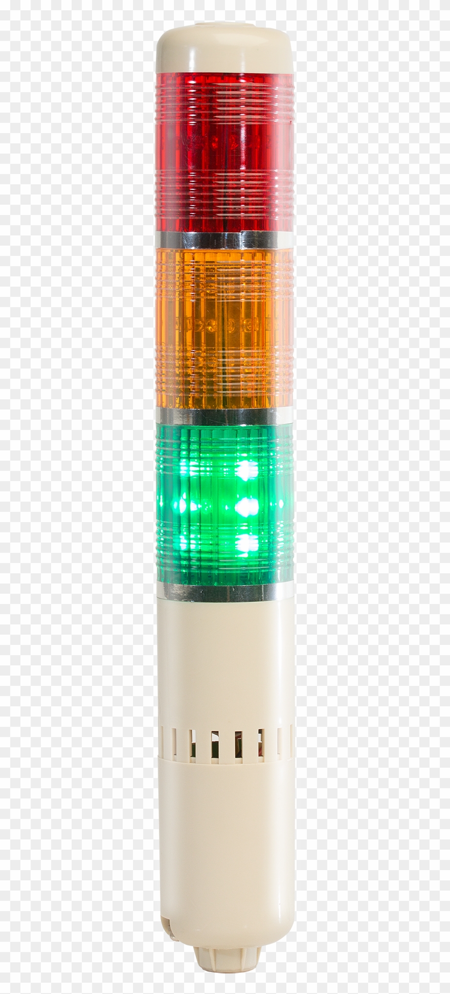 Traffic Light Logico2 - Fluorescent Lamp Clipart