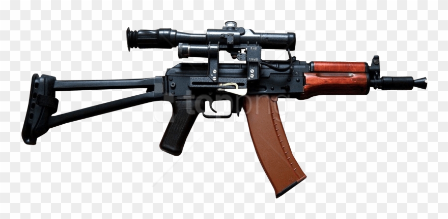 Free Png Assault Rifle Gun Png Images Transparent - Gun Png Ak 47 Clipart