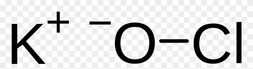 File - Potassium Hypochlorite - Svg - Potassium Hypochlorite Clipart