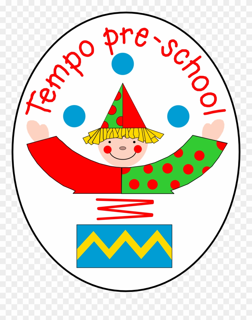 Tempo Pre School 1992- Logo - Ytp Mr Bean Vhs Clipart