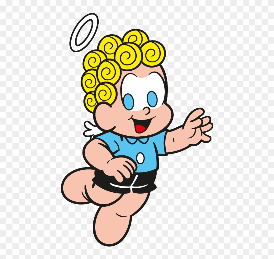 Monica's Gang - Anjinho Turma Da Monica Clipart