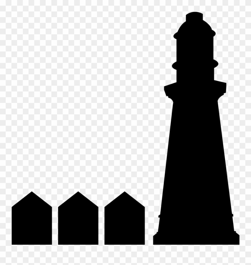 1022 X 1022 1 - Lighthouse Clipart