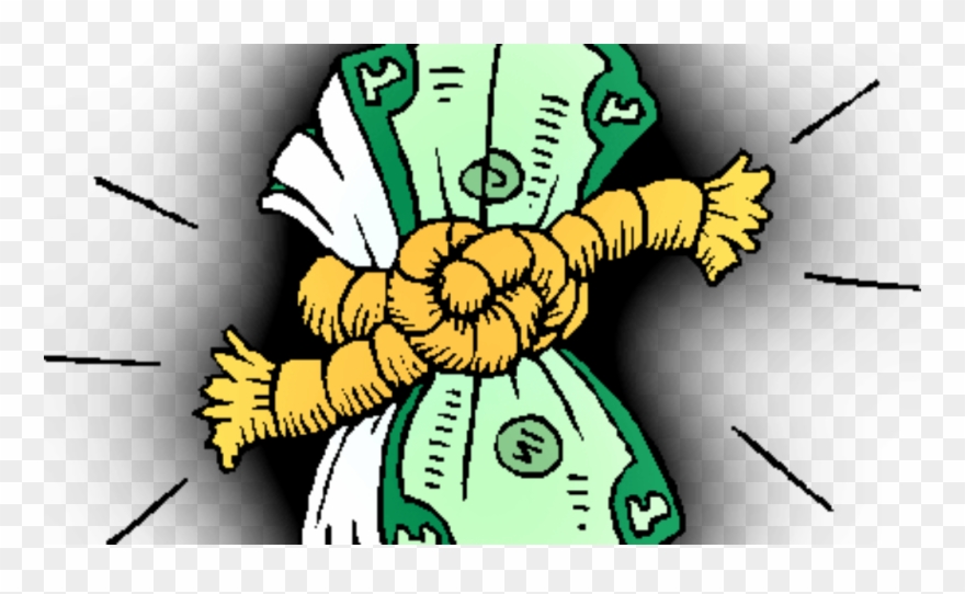 Entrapment Of Expenses - Budget Clipart