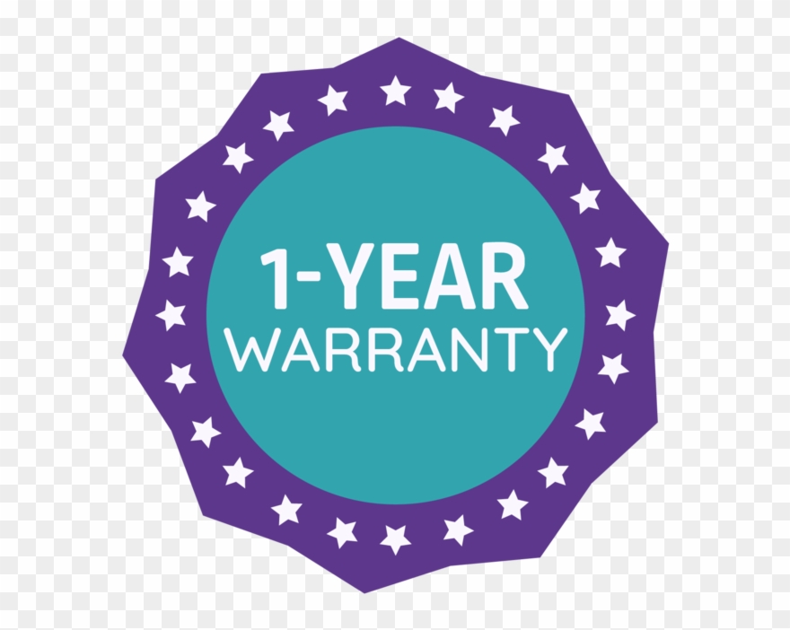 We Stand Behind Our Quality With A 1-year Limited Warranty - 18 Month Warranty Logo Clipart