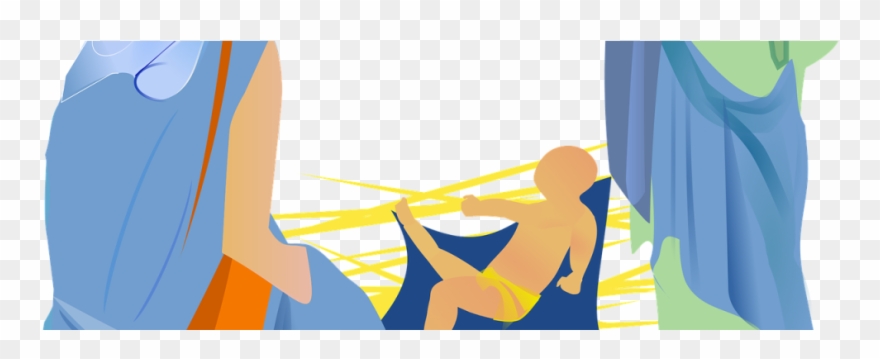 Farnham Assist - Carol Service - Nativity With Christmas Tree Png Clipart