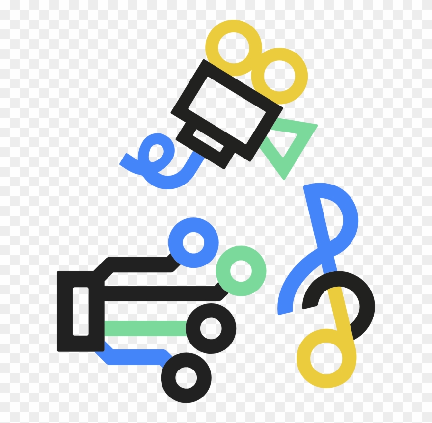 With A Social Vocation - Graphic Design Clipart