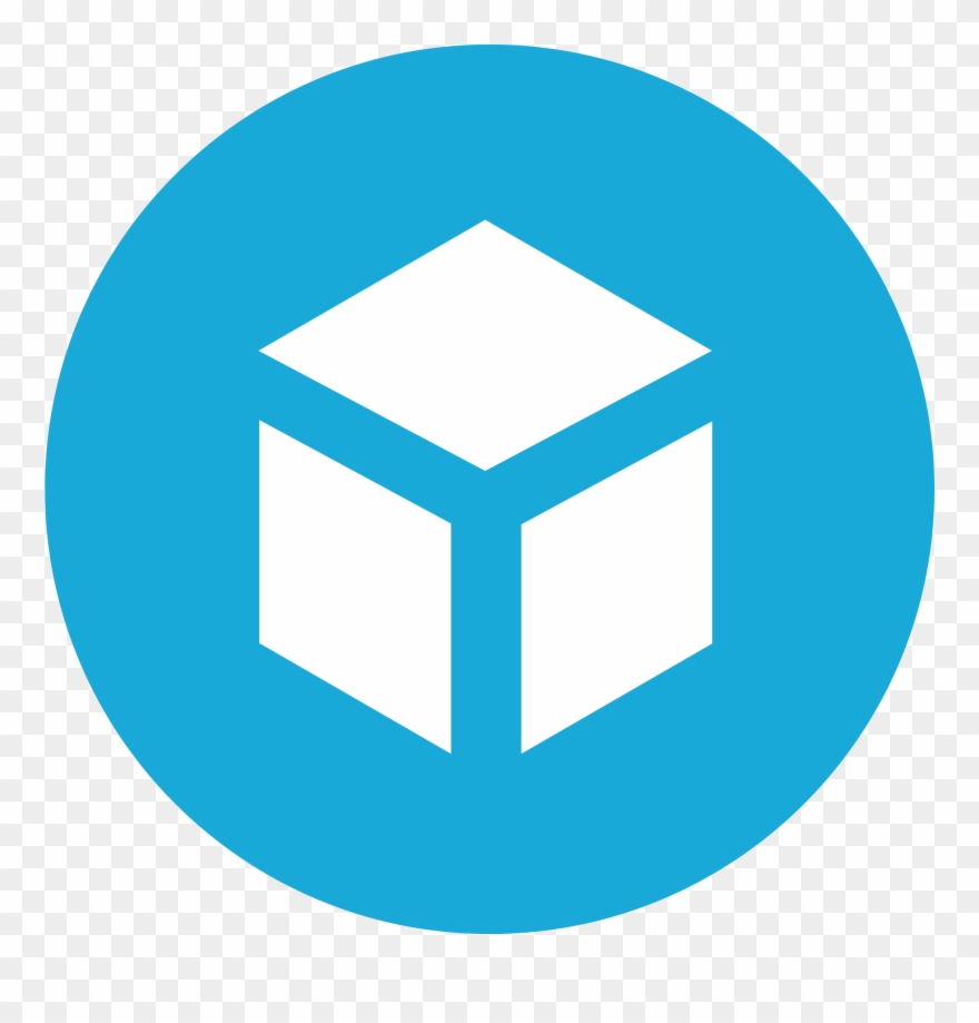 Play Icons Button Virtual Reality Computer Sketchfab - Youtube Round Icon Blue Clipart