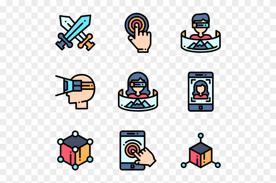 Virtual Reality - Prizes Icon Png Clipart
