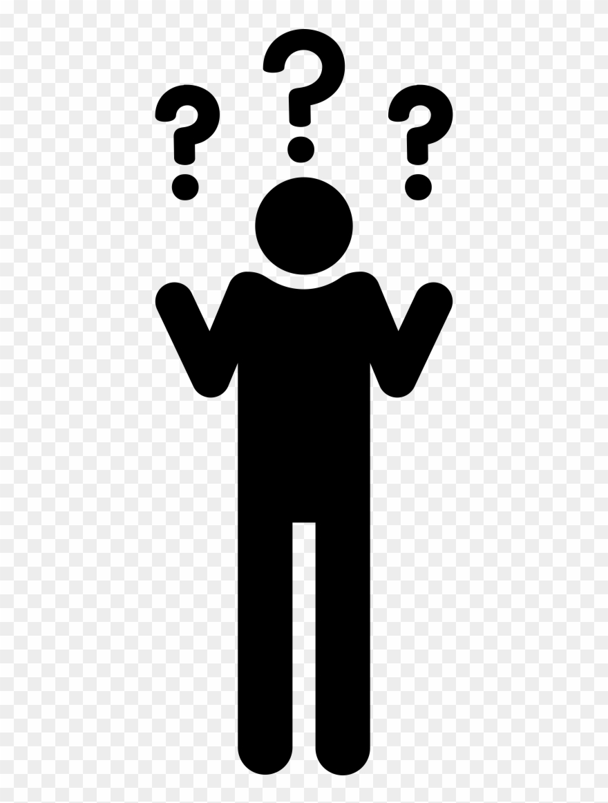 Welcomed Launch Of New Pensions Advice Service - Confused Person Icon Clipart