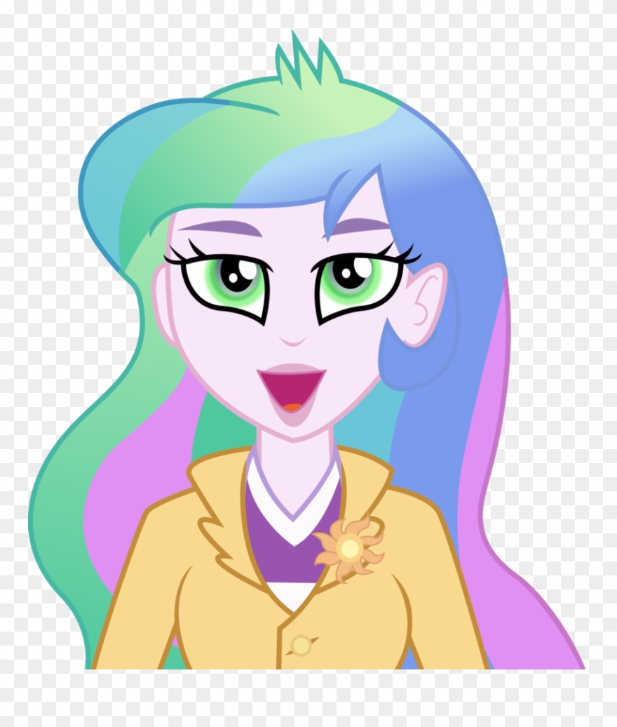 Under Our Spell By Illumnious - Equestria Girls Celestia And Luna Clipart