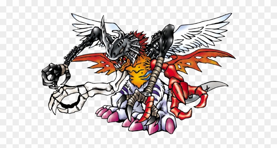 Stage Famously Introduced In The Second Season Of The - Ultimate Level Digimon Clipart