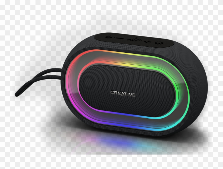 Bluetooth Speaker Png Image - Creative Halo Clipart