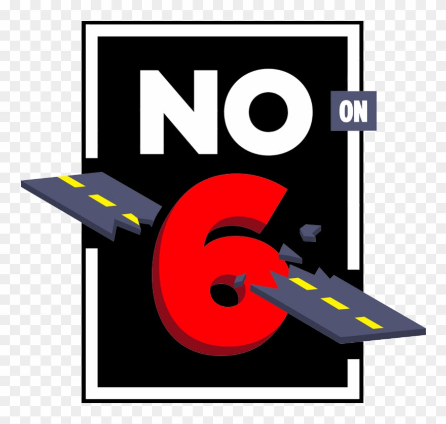 Proposition 6 No - Graphic Design Clipart