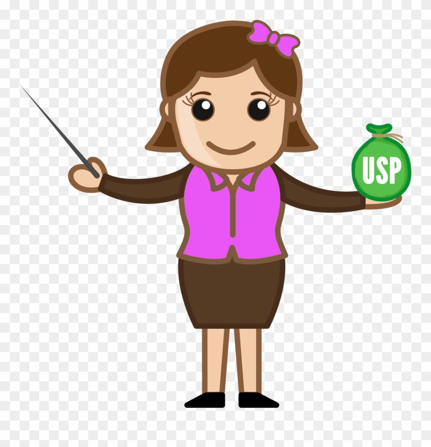 Toni Nelson Usp - Easy To Draw Cartoon Teacher Clipart