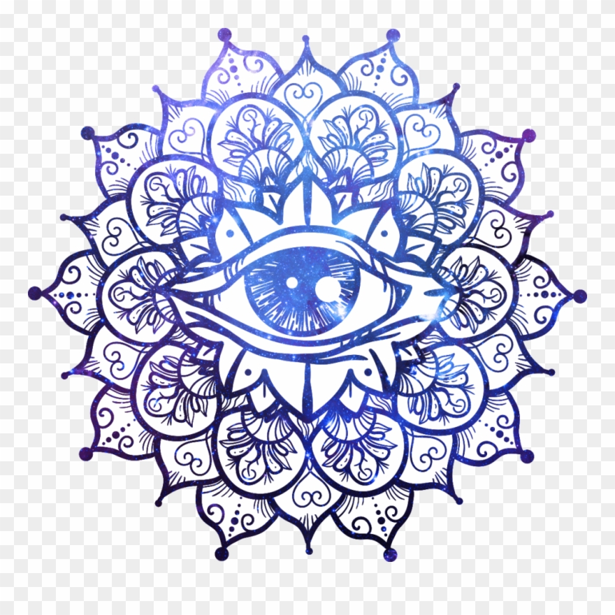 Our Aim Is To Materialize The Ideas, Inspirations And - All Seeing Eye Mandala Clipart