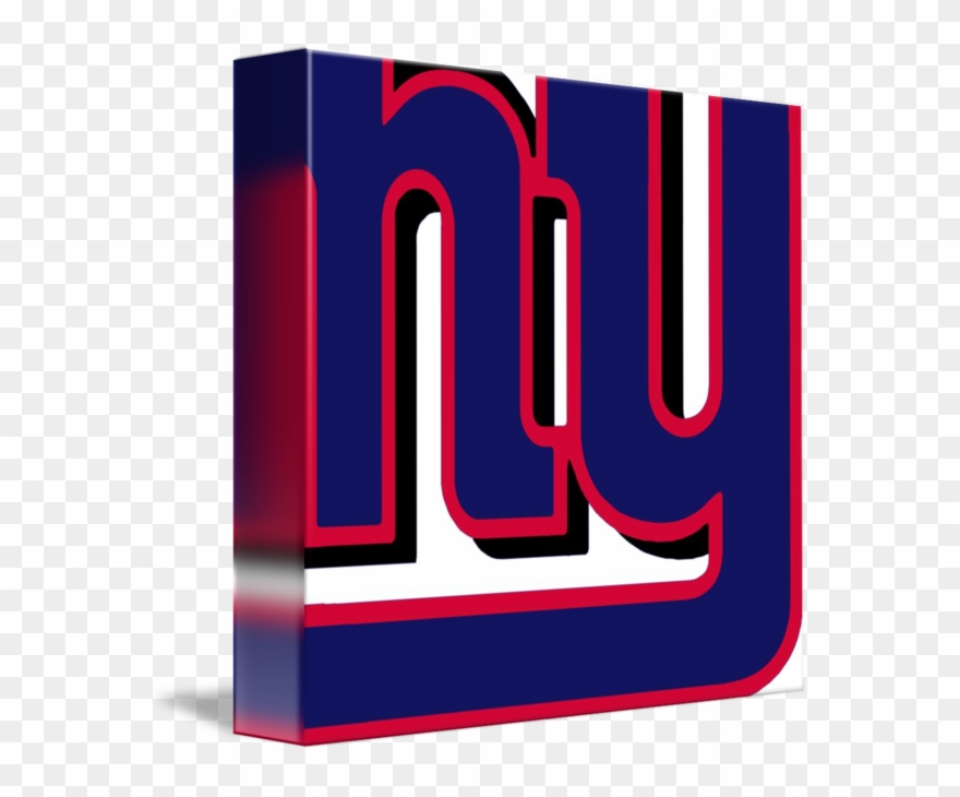 New York Giants Clipart Giants Football - Graphic Design - Png Download