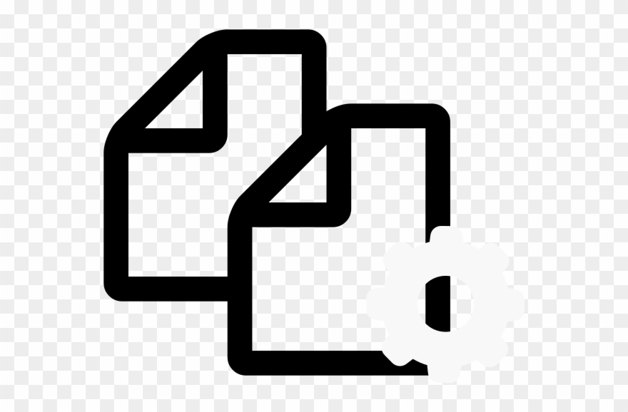 Copy Setup Clip Art - Duplicate Post - Png Download