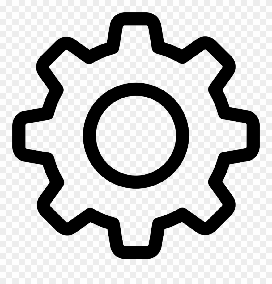 Set Up Comments - Setting Icon Ios Png Clipart