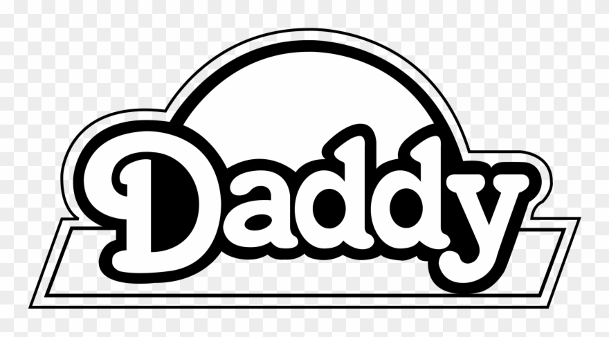 Daddy Logo Png Transparent - Daddy Icon Clipart