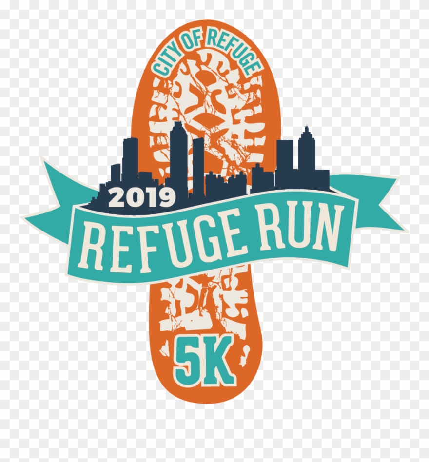 Refuge Run - 5k Clipart